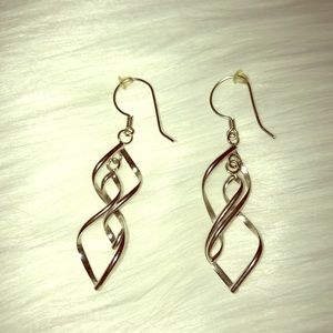 Silver Dangle Earrings